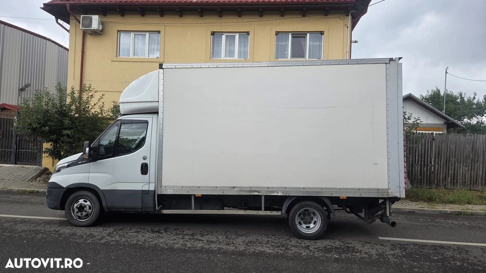 Iveco 35-150 cu box si lift, 8 europaleti, import, posibilitate leasing - 3