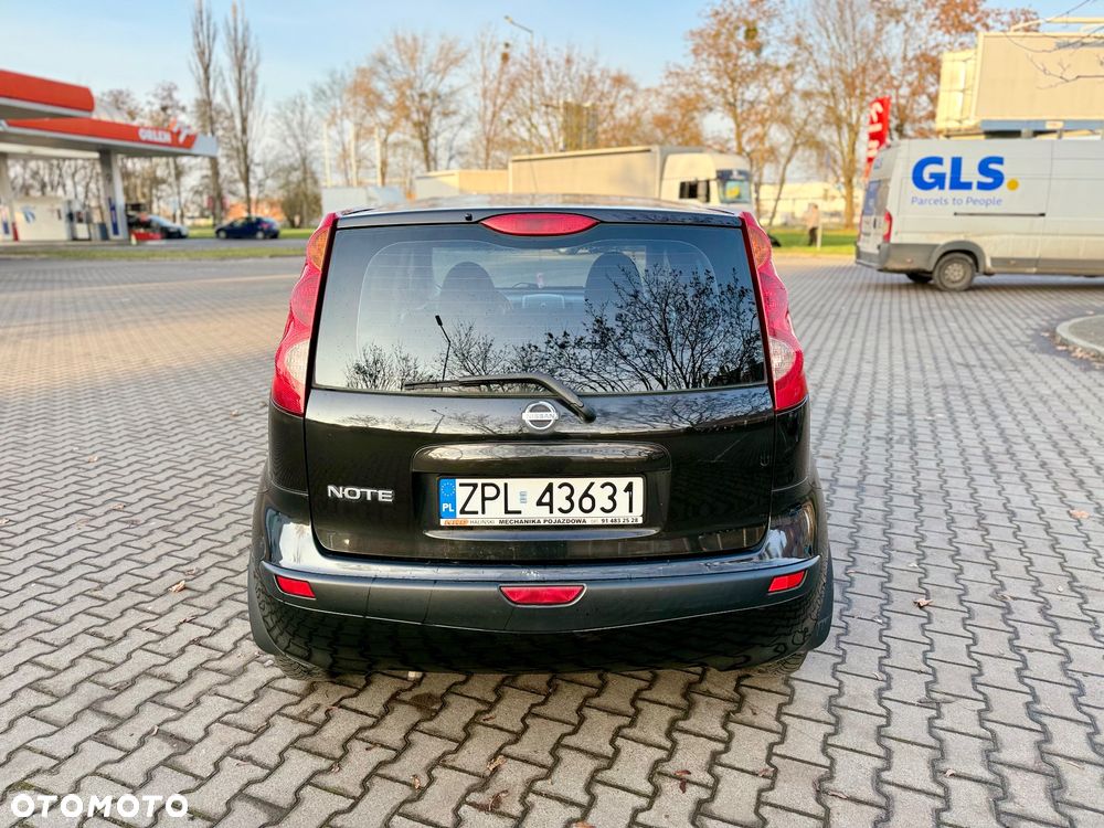 Nissan Note 1.4 Visia - 8