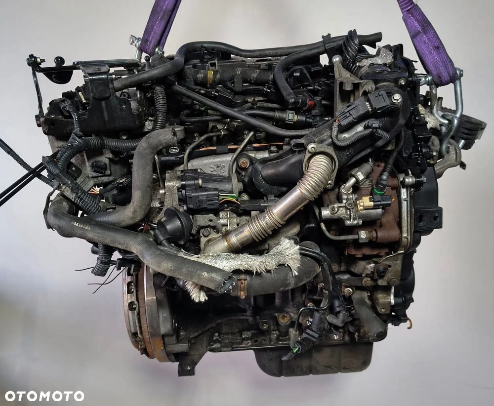 SILNIK KOMPLETNY VOLVO V40, V50 1.6D ,D4162T, D 4162 T - 7