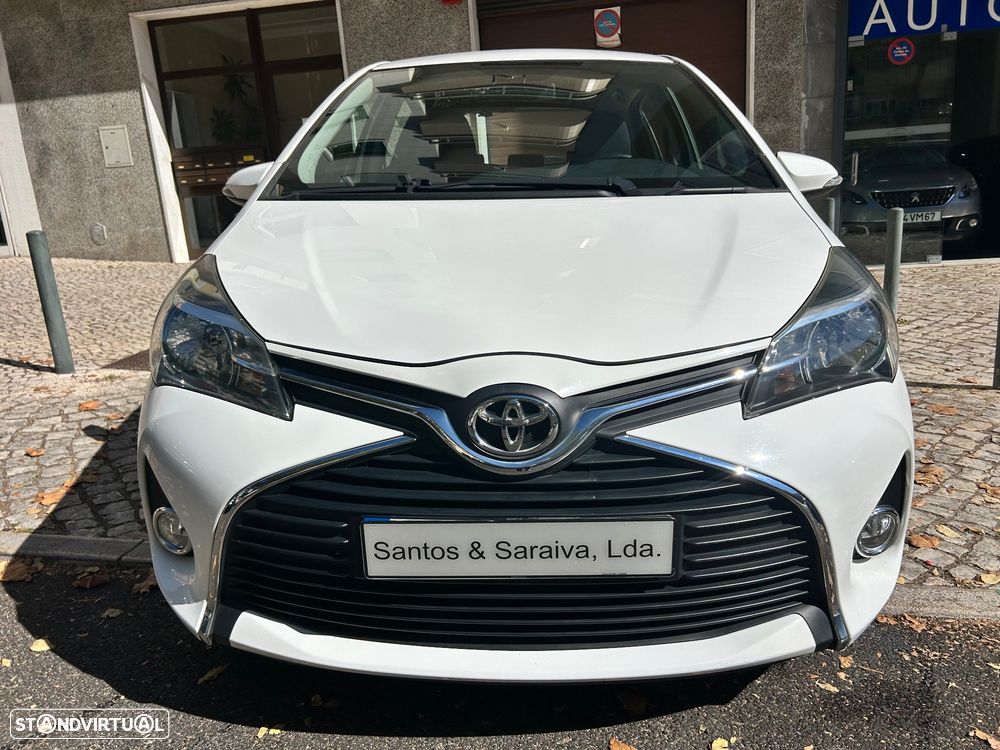 Toyota Yaris 1.0 VVT-i Comfort +PS Style +P.Techno - 6