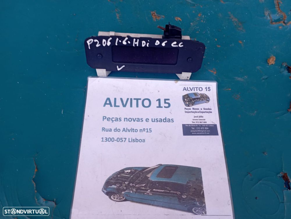 Display Peugeot 206 CC 2006 - 1