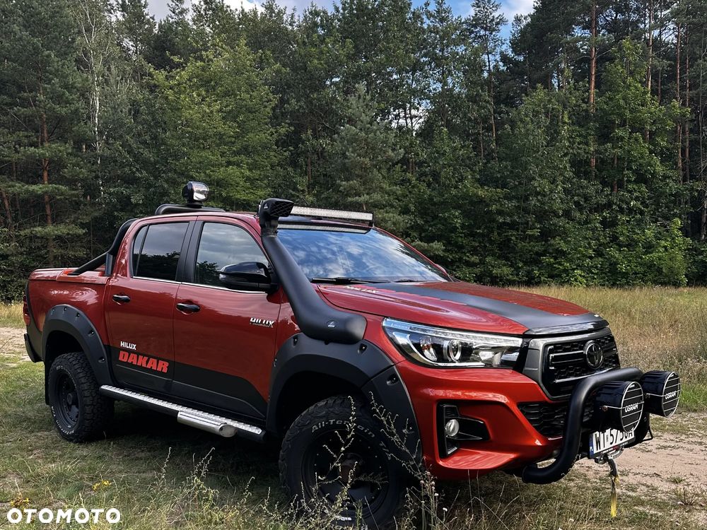 Toyota Hilux 2.4 D-4D Double Cab Dakar 4x4