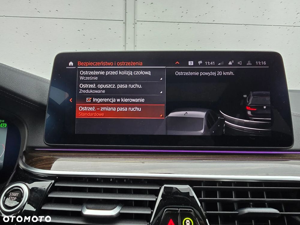 BMW Seria 5 520d xDrive MHEV Luxury Line sport - 38