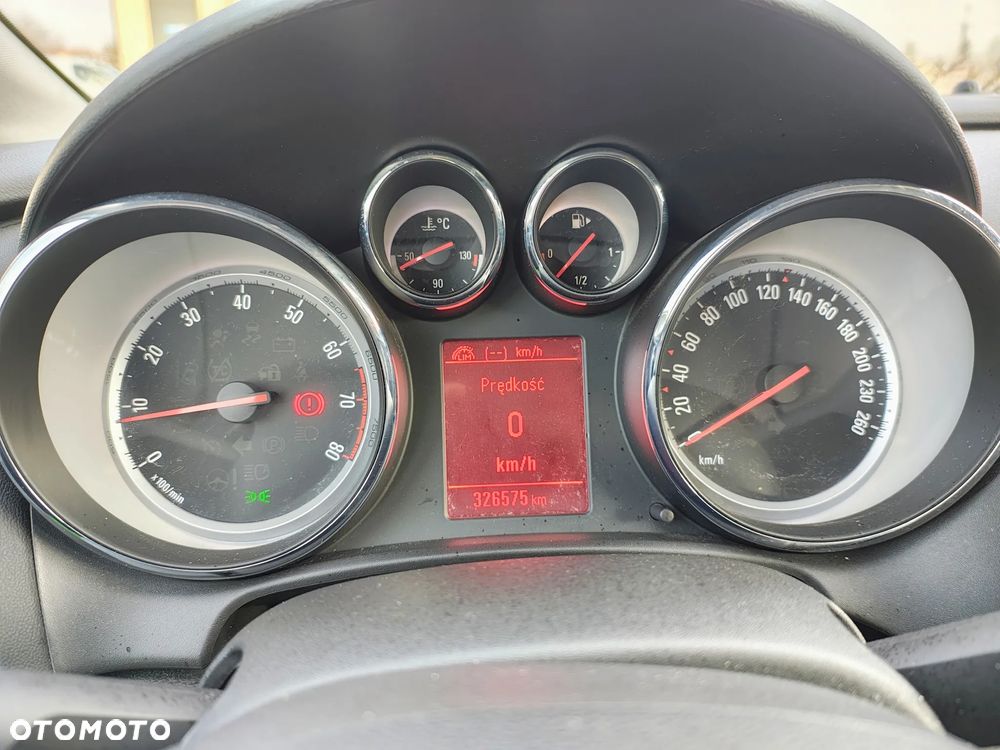 Opel Astra 1.4 T EU6 - 13