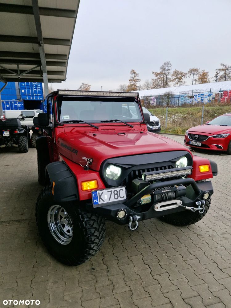 Jeep Wrangler 4.0 Sport - 9