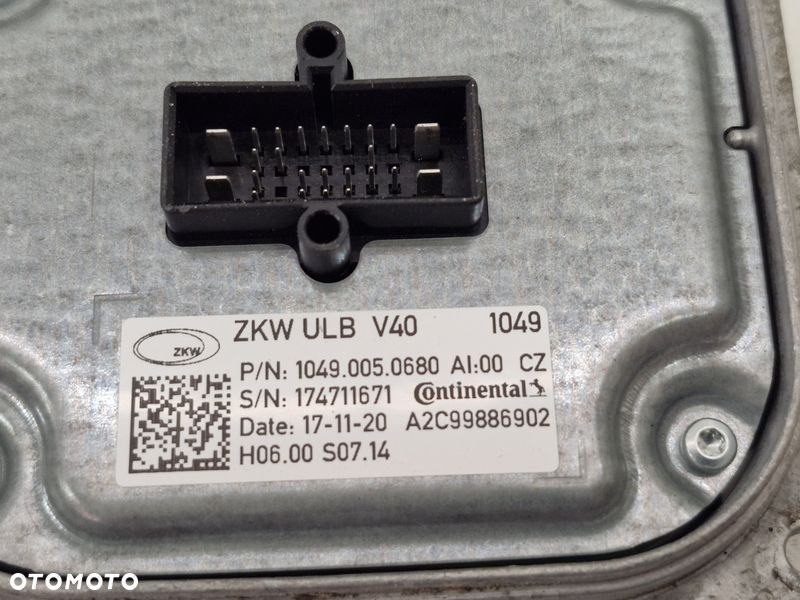 VOLVO V40 2 II LIFT MODUŁ PRZETWORNICA LAMPY REFLEKTORA LED A2C99886902 - 5