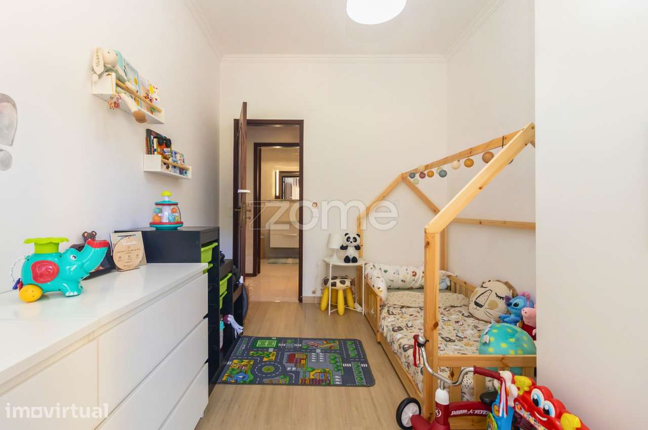 Apartamento T2 com Varanda em Monte Belo Norte | Setúbal - Grande imagem: 3/22