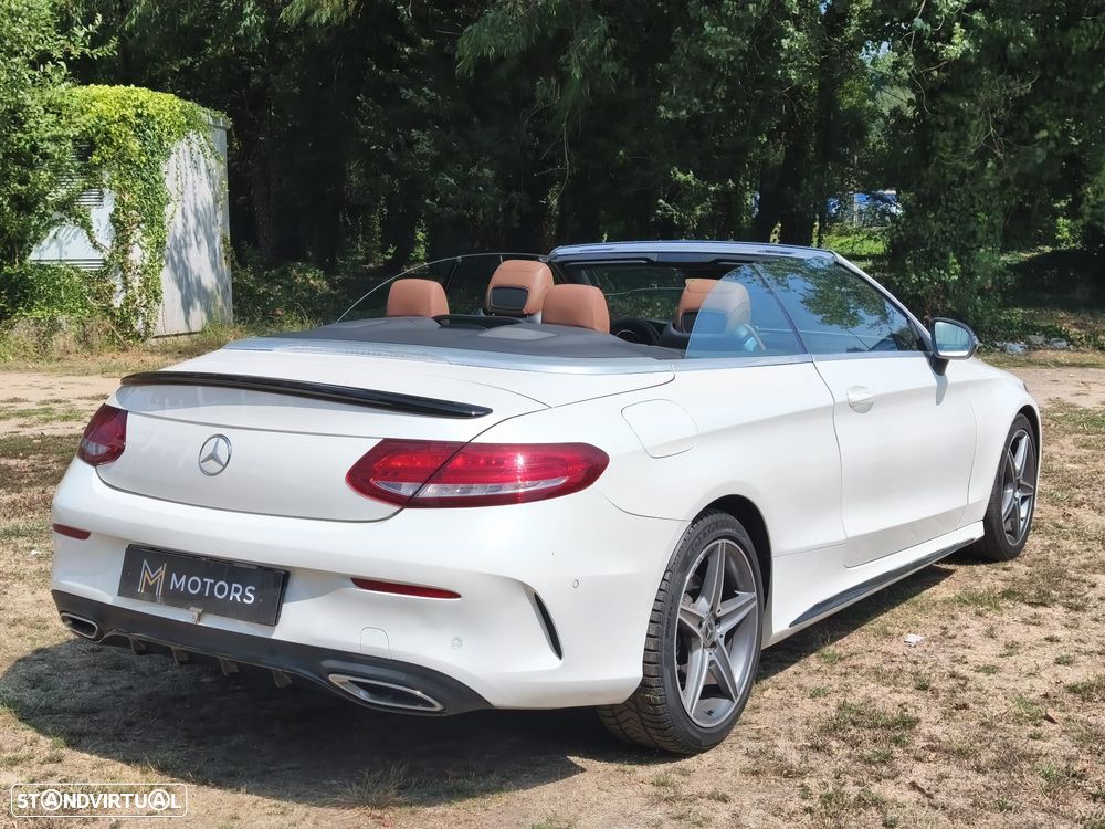 Mercedes-Benz C 220 d Cabrio Aut. - 4
