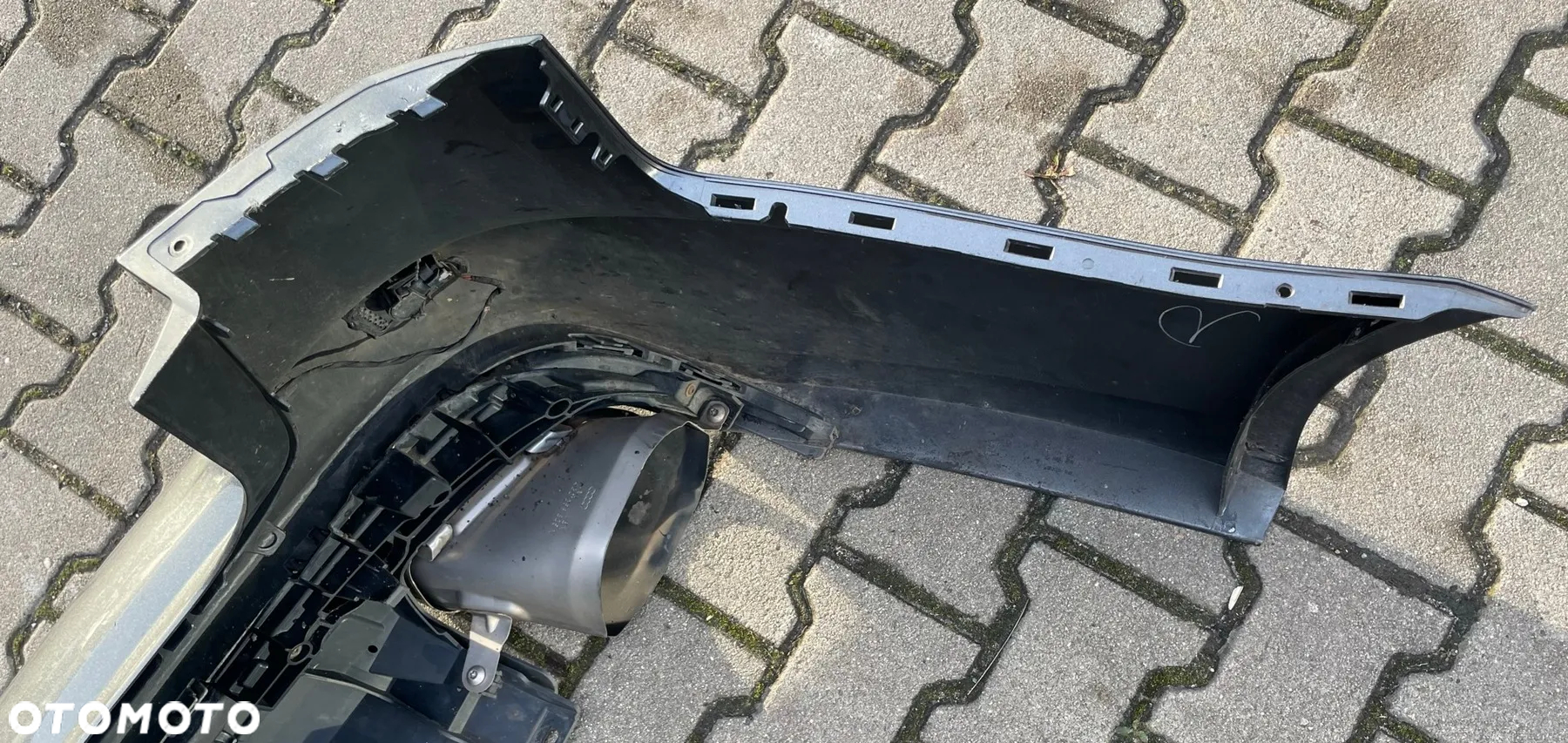 Audi A6 C7 4G Avant S-Line zderzak tył tylny LZ7S kompletny wydechy - 7