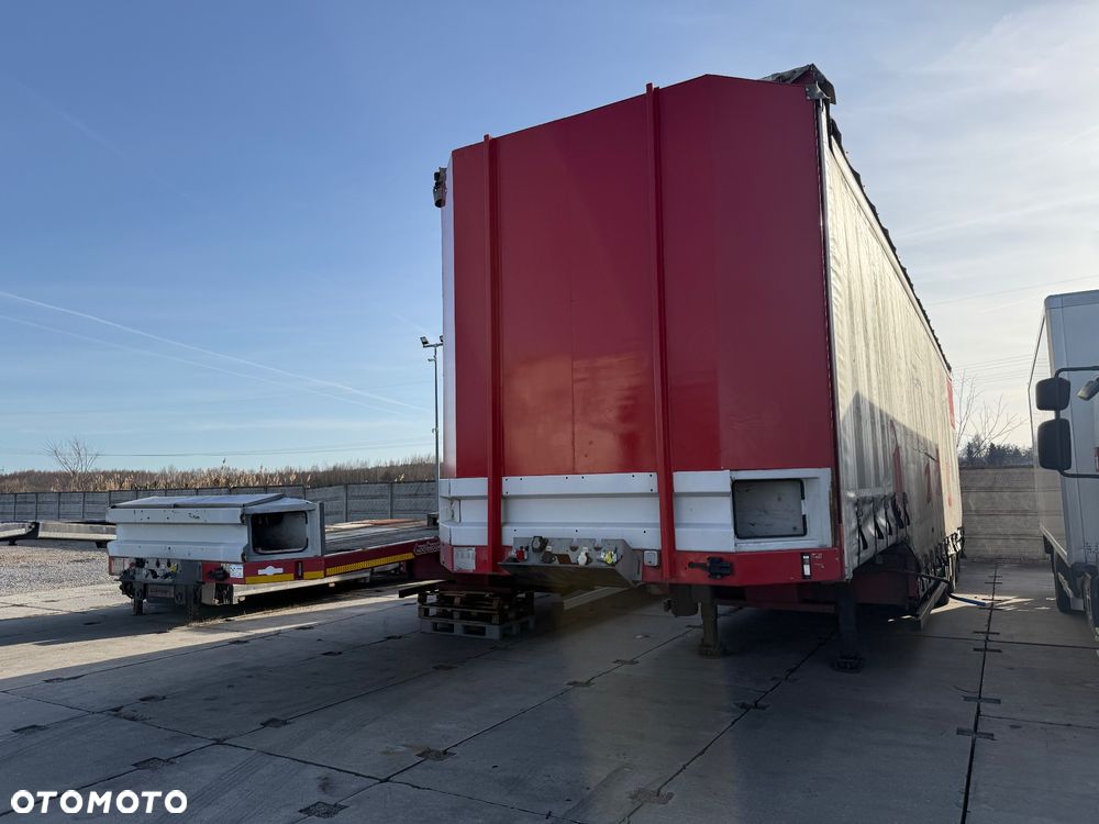 Nooteboom Nooteboom / 3 Osie / Skrętna oś / Osie SAF / Najazdy hydrauliczne + balkon / Poszerzenia / Sprowadzona / STAN BDB / / / - 25