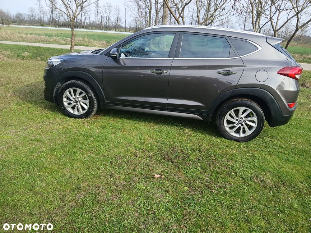 Hyundai Tucson blue 1.7 CRDi 2WD Passion - 4