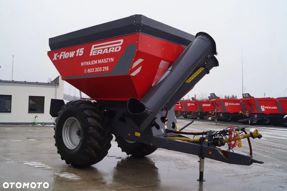 PERARD Wóz Przeładowczy X-Flow 19m3 - 8