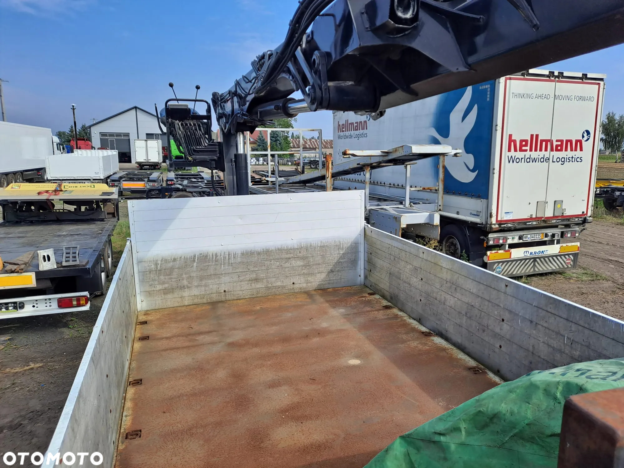 Mercedes-Benz Urządzenie dźwigowe HIAB XS122 - 10