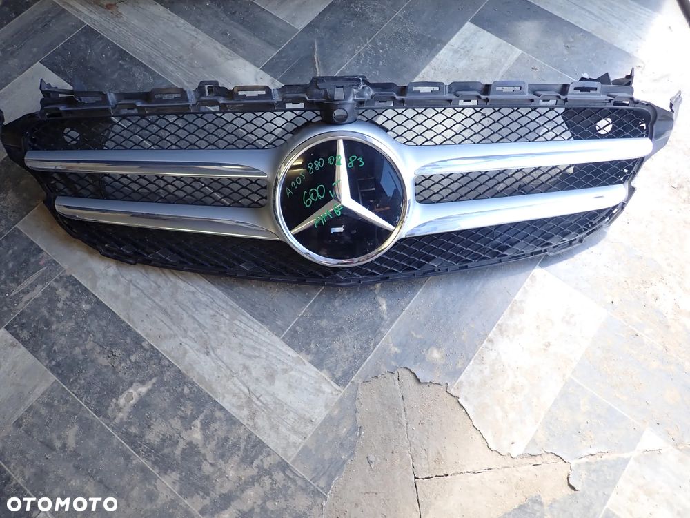 MERCEDES W205 C KLASA    A2058800883  GRILL - 1