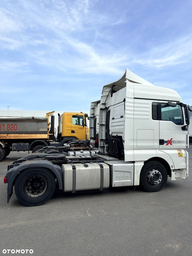 MAN TGX - 8