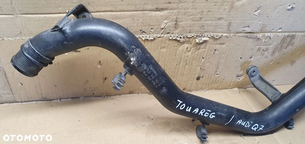 Przewód rura intercoolera VW Touareg 3.0 TDI 7L6145795S 7L6145770M - 6