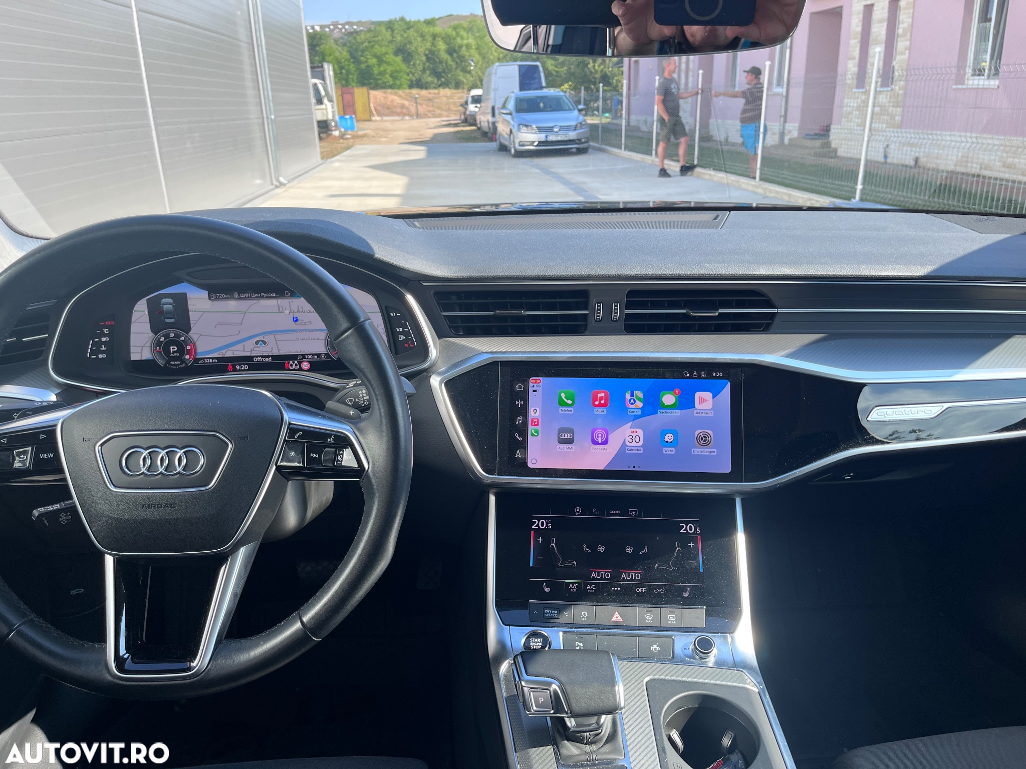 Audi A6 2.0 40 TDI quattro S tronic Sport - 10