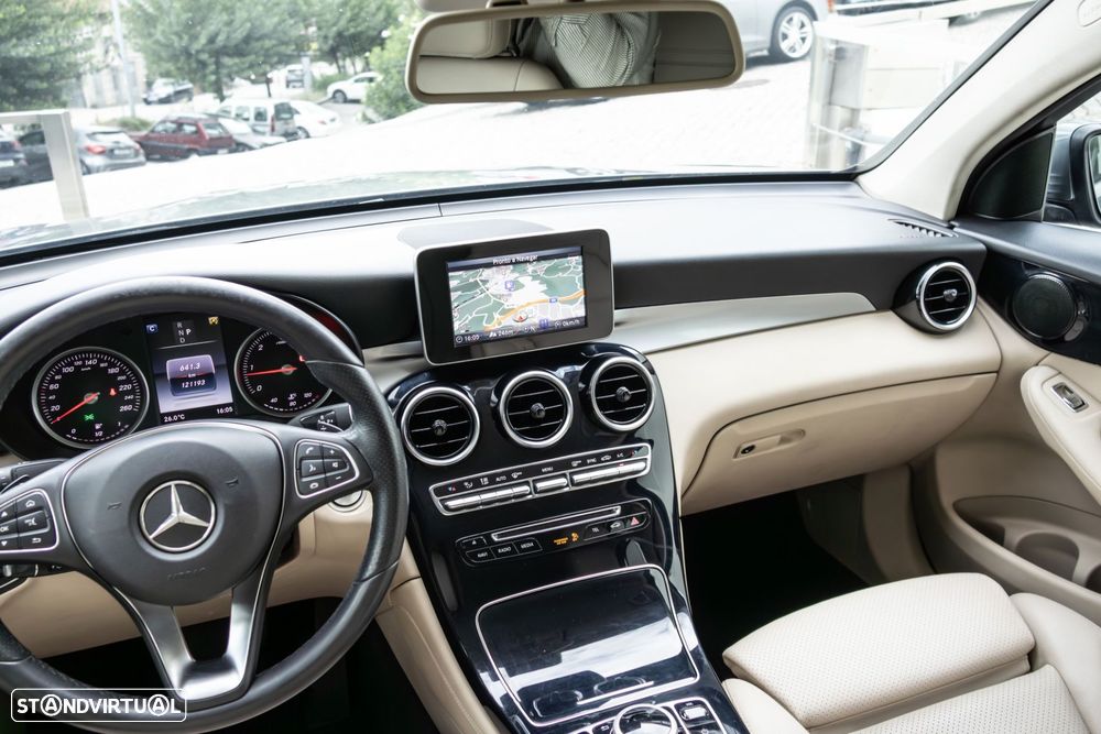Mercedes-Benz GLC 250 d Coupé 4-Matic - 27