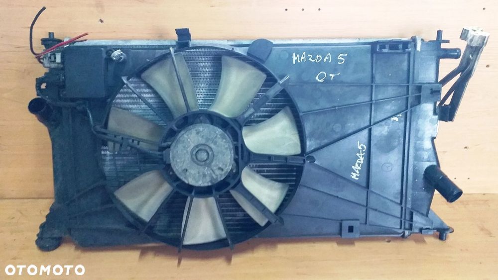 Wntylator chłodnica Mazda 5 2.0 B - 1