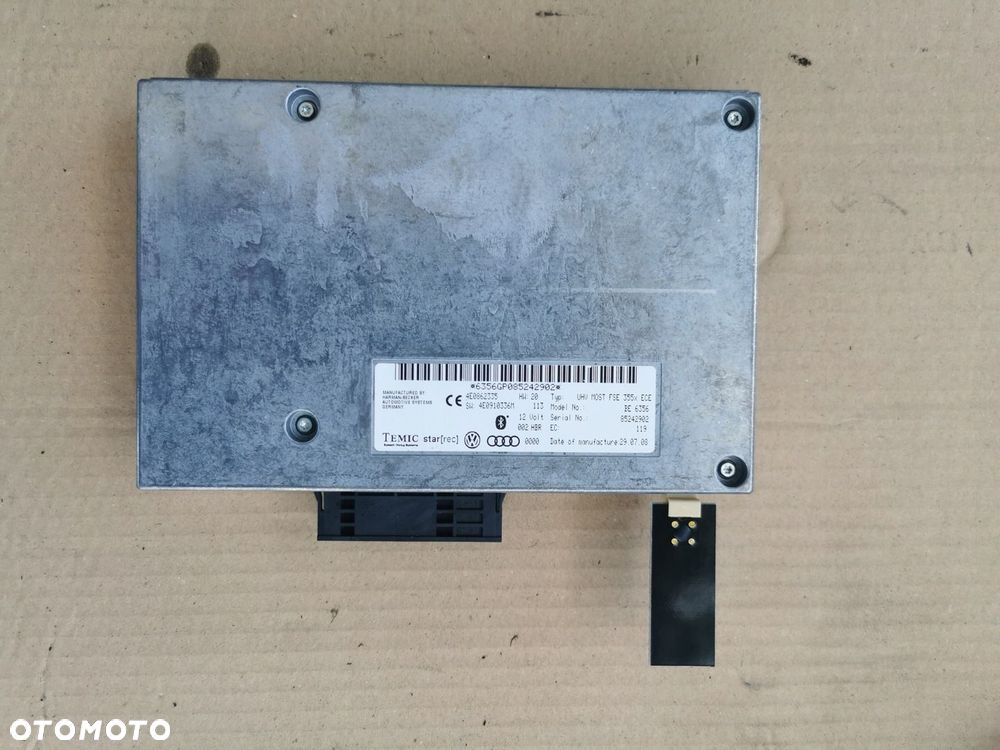 Moduł Bluetooth Audi A4 A5 A6 4E0862335