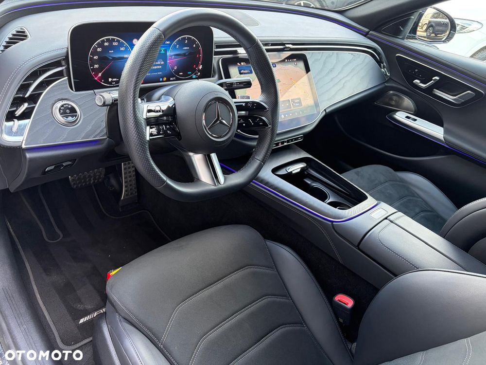 Mercedes-Benz Klasa E 220 d 4Matic 9G-TRONIC Edition AMG Line - 15