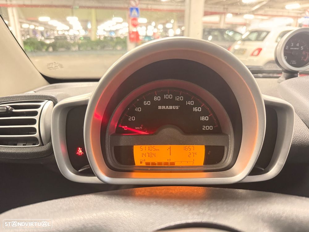 Smart ForTwo Coupé 1.0 T Brabus Xclusive - 2