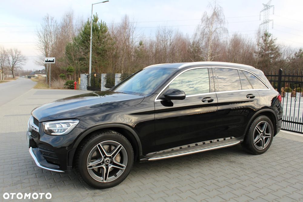 Mercedes-Benz GLC 200 d 4-Matic - 8
