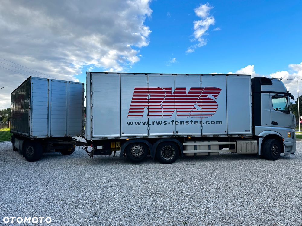 Mercedes-Benz Actros 1845/Zestaw/Z Niemiec - 7