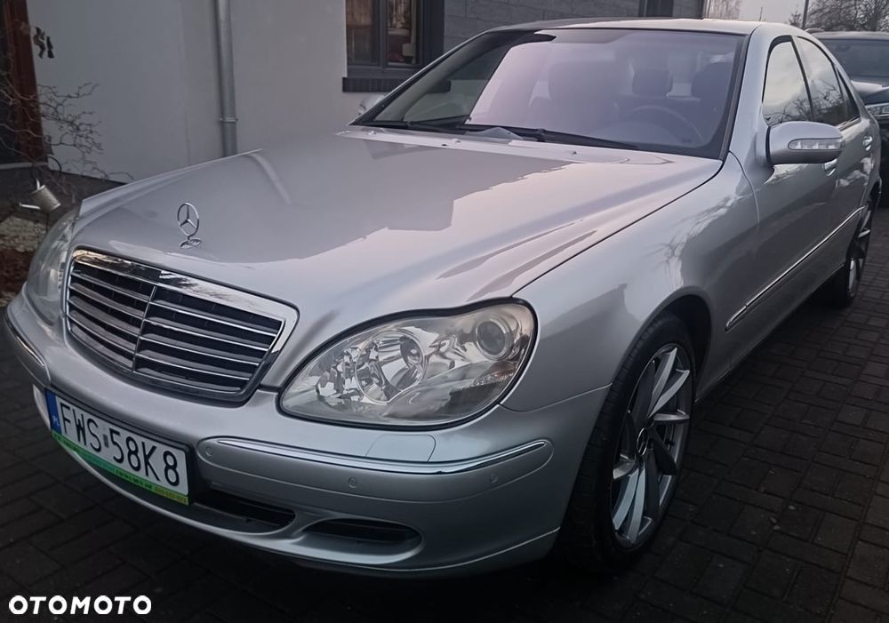 Mercedes-Benz Klasa S 400 CDI - 1