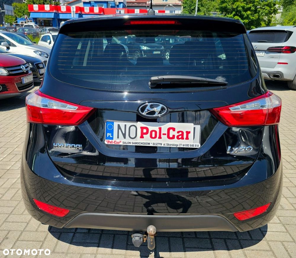 Hyundai ix20 1.4 blue Comfort - 8