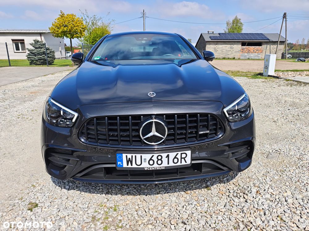 Mercedes-Benz Klasa E AMG 53 4-Matic+ 9G-TRONIC - 8