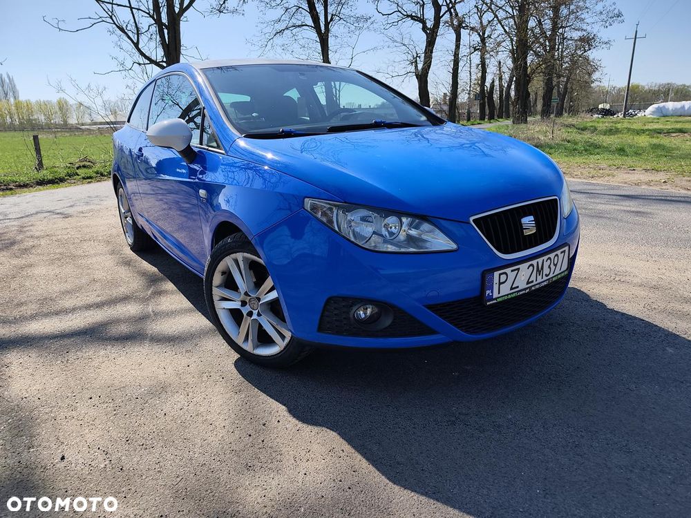Seat Ibiza SC 1.6 TDI CR Sport - 1
