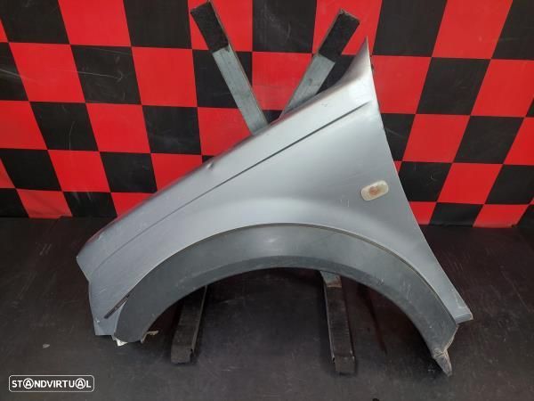 Guarda Lamas Esquerdo Isuzu D-Max I (Tfr, Tfs, Trf) - 1