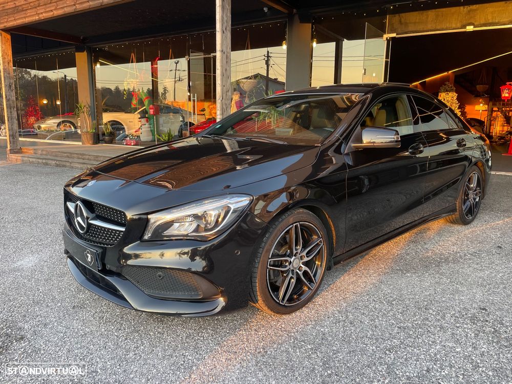 Mercedes-Benz CLA 220 d 7G-DCT AMG Line - 3