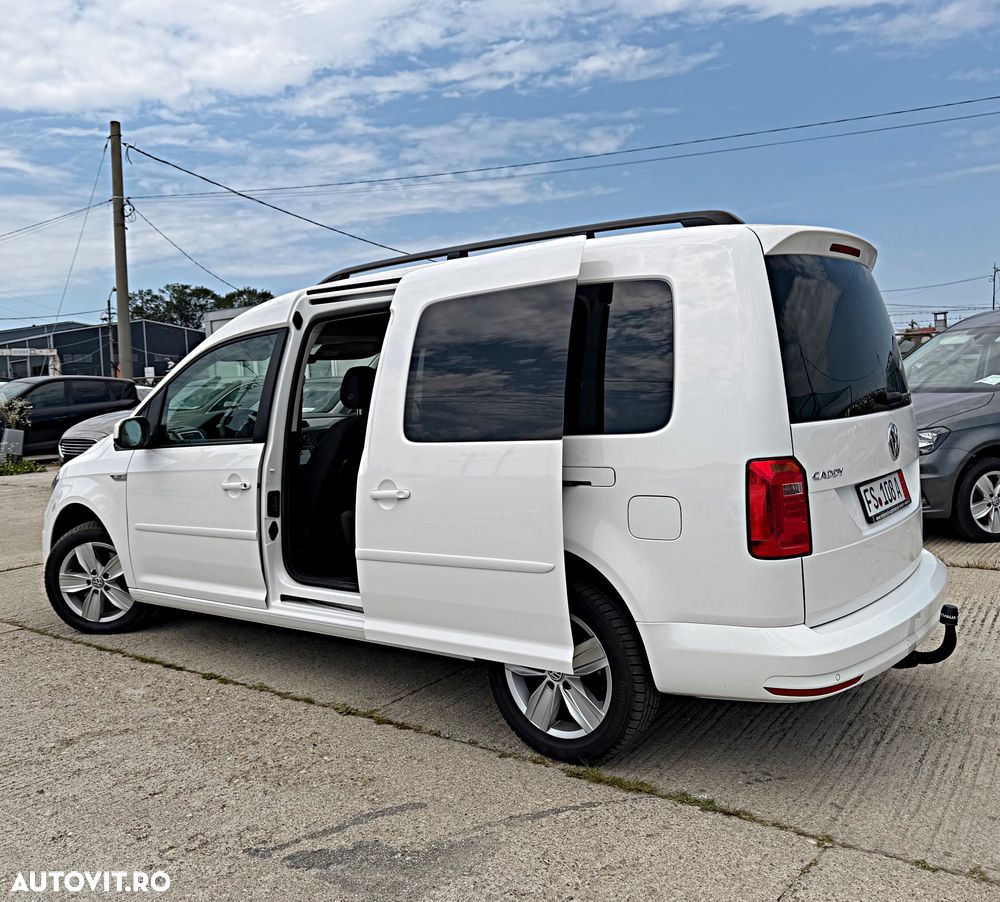Volkswagen Caddy 2.0 (7-Si.) DSG Maxi Comfortline - 11