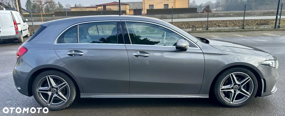 Mercedes-Benz Klasa A 200 7G-DCT Advanced AMG Line - 4