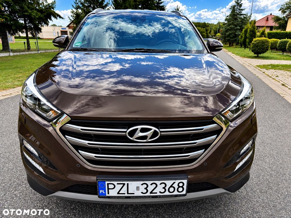 Hyundai Tucson 1.6 Turbo 4WD DCT Style - 16