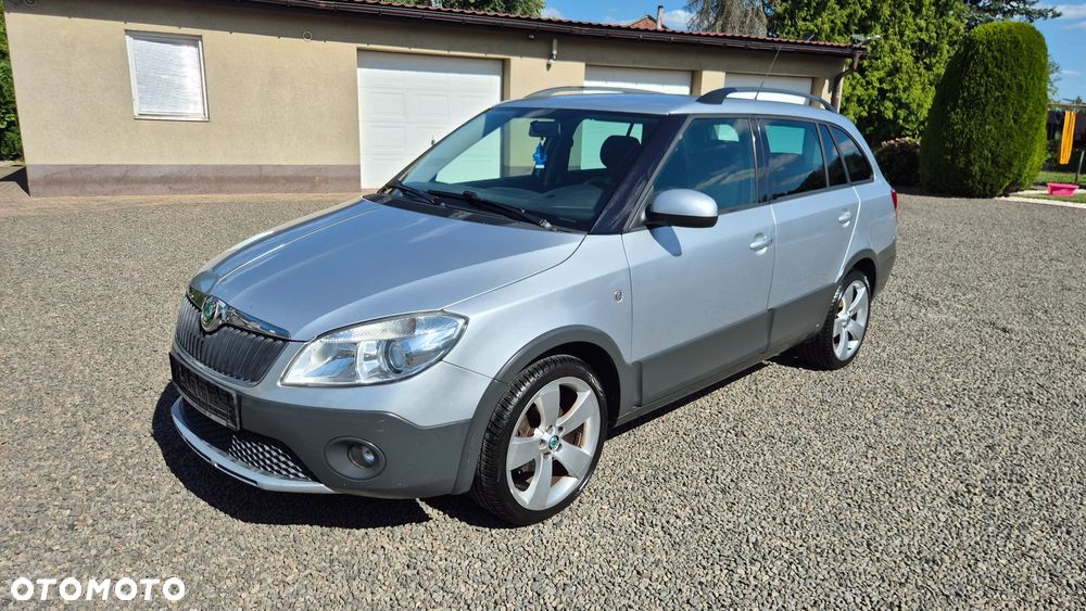Skoda Fabia 1.2 TSI Scout - 2