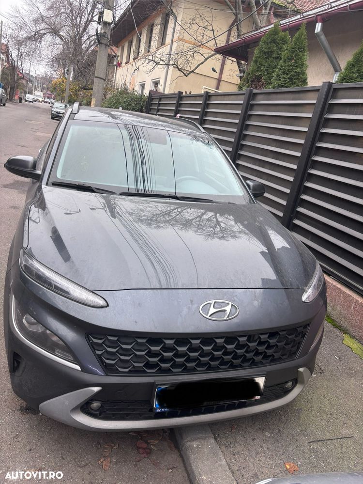 Hyundai KONA 1.0 T-GDI 2WD Highway - 1