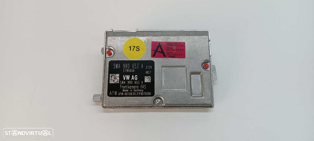 CÂMERA DE VISTA FRONTAL VOLKSWAGEN GOLF VIII LIM. (CD1) GOLF - 2