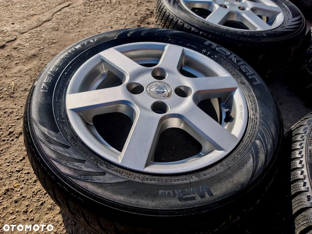 4x98 Felgi Aluminiowe Alufelgi 14 Koła Zimowe Zima FIAT 500 500C ALBEA QUBO FIORINO BRAVA BRAVO DOBLO IDEA PALIO SIENA SEICENTO PUNTO PANDA FORD KA II 2 LANCIA YPSILON ALFA ROMEO 145 146 CITROEN NEMO PEUGEOT BIPPER Legnica ALU-RAD 4,5mm 175/65 - 9