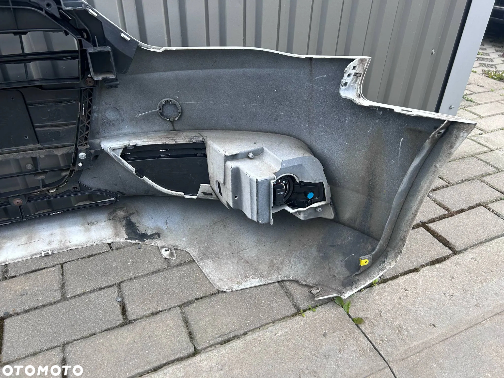 Audi A4 B8 FL Lift Zderzak przód przedni grill LY9C kompletny 2011-15r. - 8
