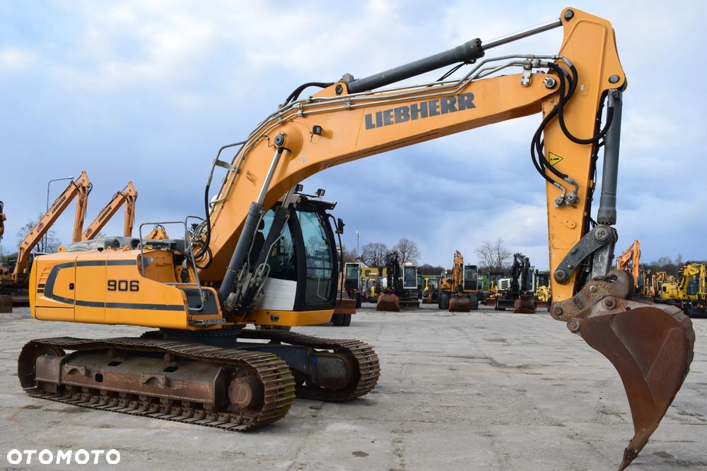 Liebherr R906 / 914 / 924 / Koparka Gąsienicowa / - 5