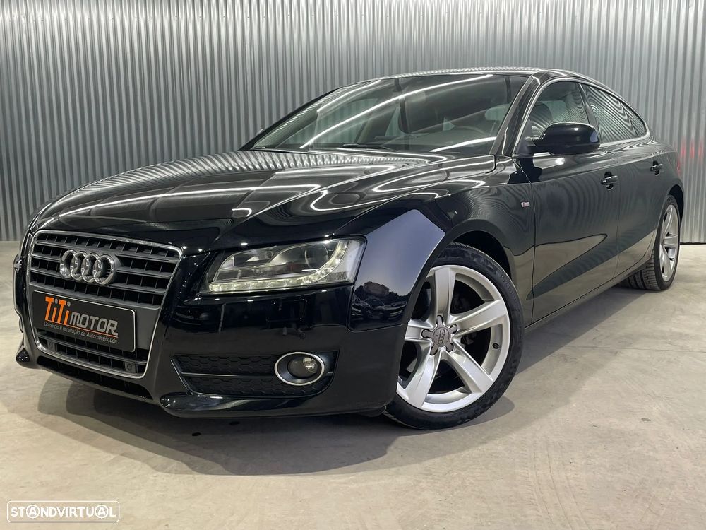 Audi A5 Sportback 2.0 TDI S-line - 1