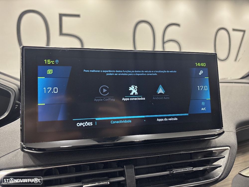 Peugeot 3008 1.6 Hybrid4 GT Pack e-EAT8 - 16