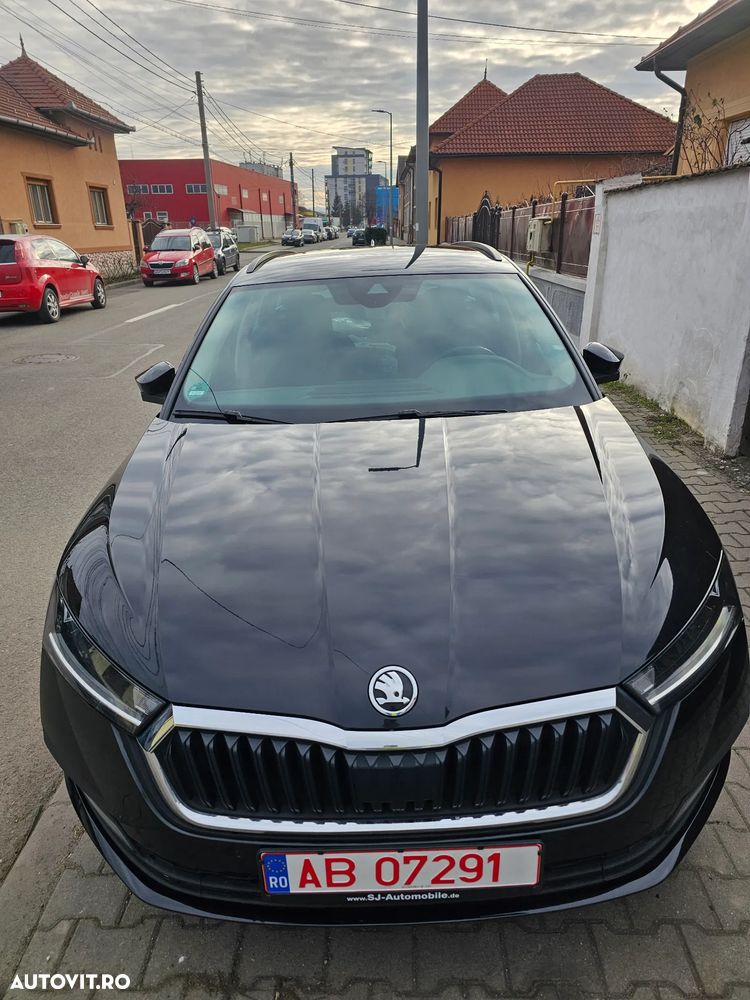 Skoda Octavia 2.0 TDI DSG Ambition - 23