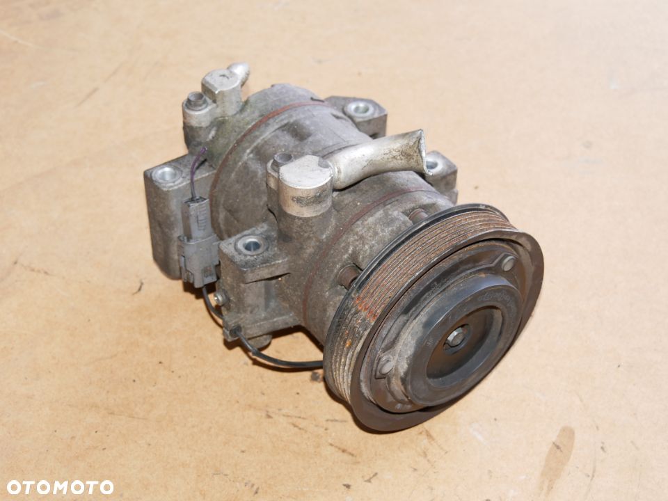SPRĘŻARKA KLIMATYZACJI MAZDA 6 2.0B 09' Z0004399A DKS-17DDS - 1
