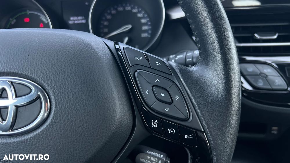 Toyota C-HR 1.8 HSD 122 CP 4x2 CVT Style - 19