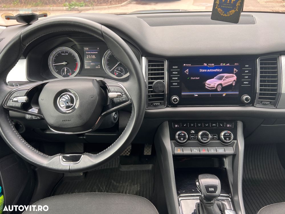 Skoda Kodiaq 2.0 TDI DSG Style - 10