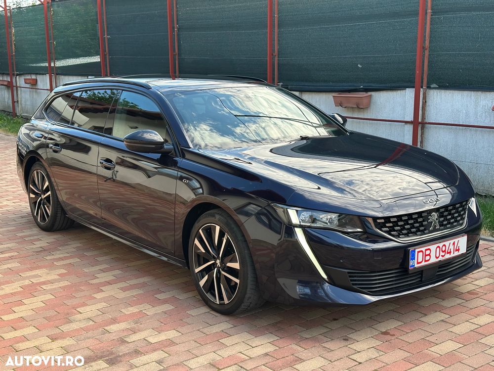 Peugeot 508 1.5 BlueHDI STT Aut. GT Line - 11